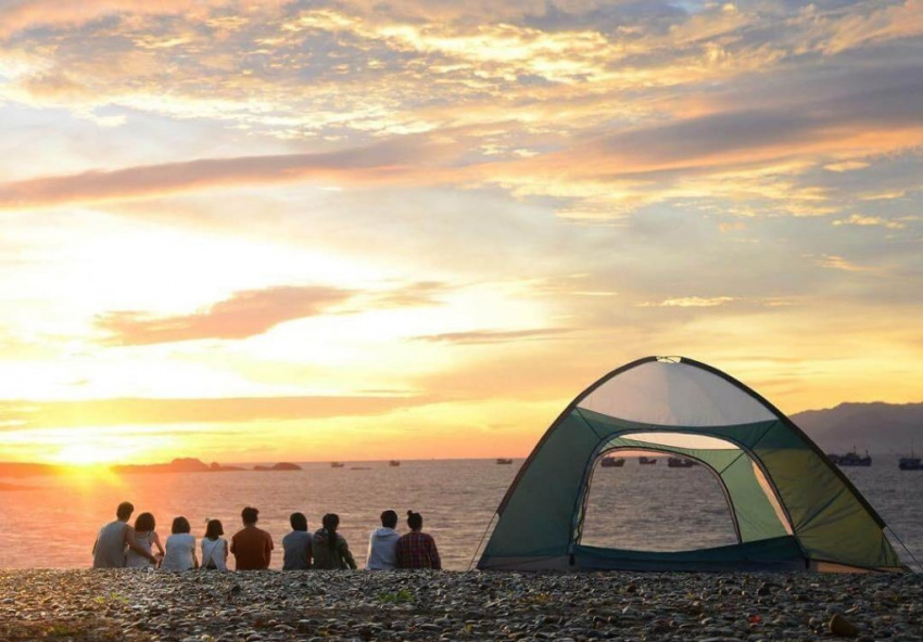 8 địa điểm cắm trại view biển ở Phú Quốc