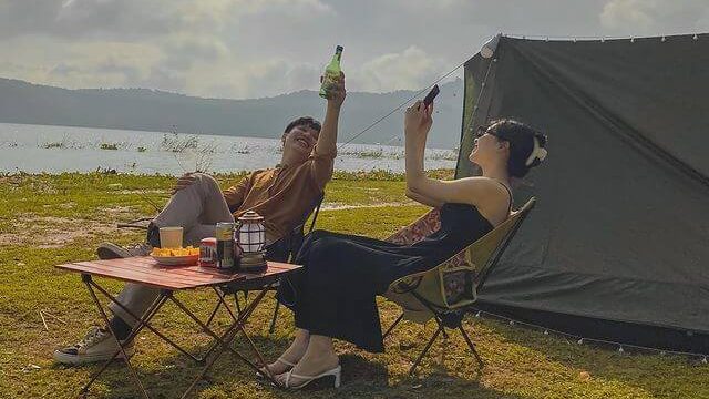 Top 4 địa điểm cắm trại cho cặp đôi gần Sài Gòn