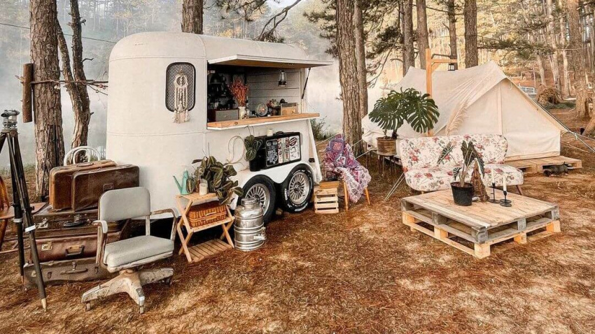 địa điểm camping, đà lạt, campingviet.vn, camping việt, camping, campart, cắm trại ở đà lạt, có gì ở campart by #mợjen đà lạt mà toàn sao hạng a check-in