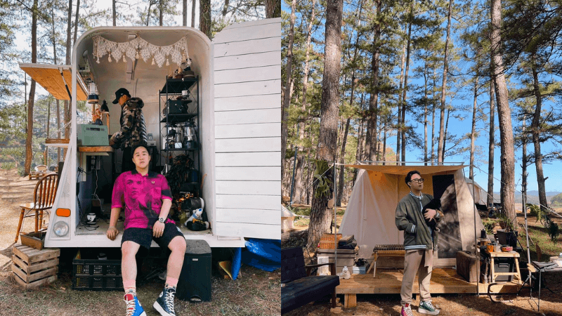 địa điểm camping, đà lạt, campingviet.vn, camping việt, camping, campart, cắm trại ở đà lạt, có gì ở campart by #mợjen đà lạt mà toàn sao hạng a check-in