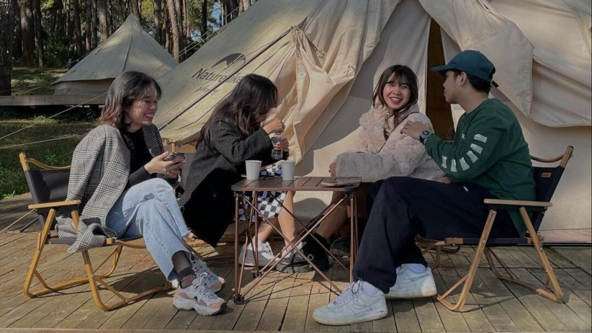 địa điểm camping, campingviet.vn, camping việt, camping, khám phá phoenix camp ground mộc châu đẹp như cổ tích