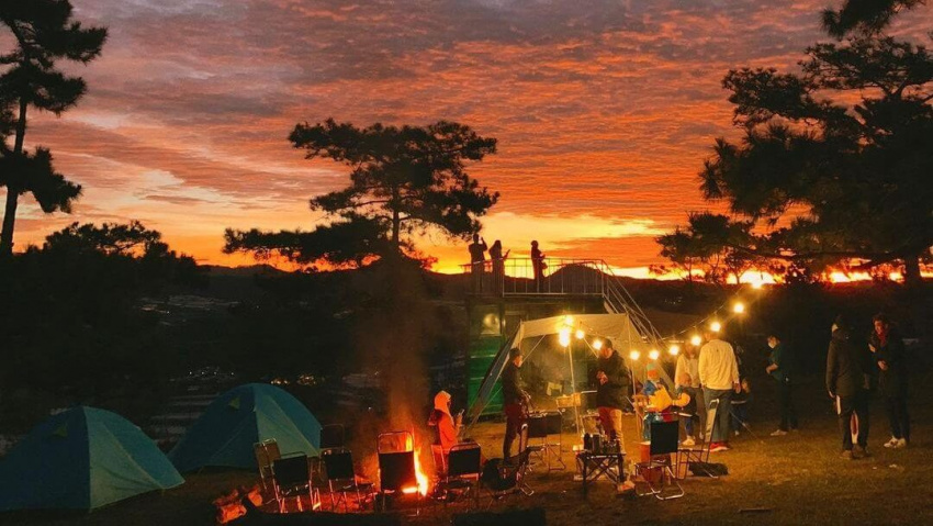 địa điểm camping, campingviet.vn, camping việt, camping, khám phá 8 địa điểm cắm trại hoang sơ dọc việt nam