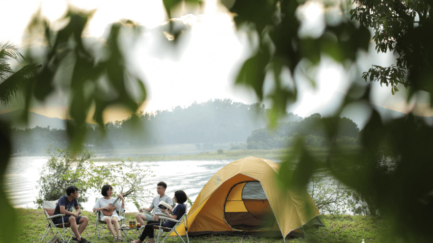 trò chơi cắm trại, địa điểm camping, campingviet.vn, camping việt, camping tại hà nội, camping, cắm trại gần hà nội, cắm trại, chơi gì tại khu camping sport đồng mô?