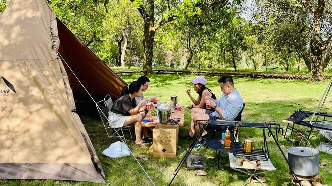 kinh nghiệm cắm trại, campingviet.vn, camping việt, camping, tất tần tật những điều cần lưu ý khi camping mùa hè