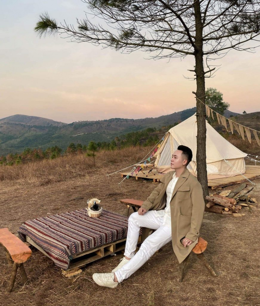 Review camping núi Phượng Hoàng (Quảng Ninh) – Mùa cỏ cháy 2N1Đ
