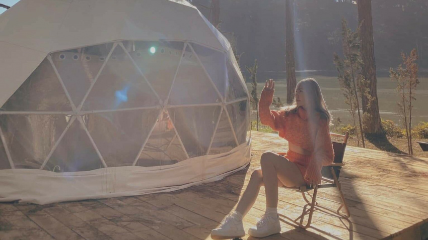 Review cắm trại CampArt by MợJen – Địa điểm được các nghệ sĩ Vbiz check-in rần rần