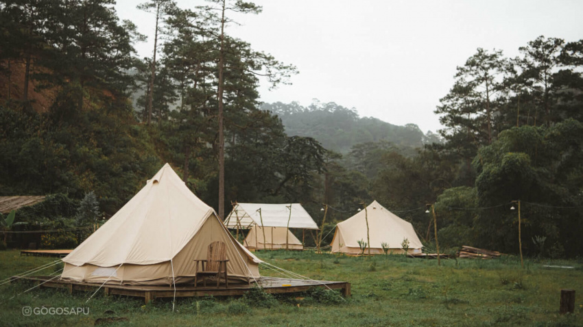 kinh nghiệm cắm trại, địa điểm camping, đà lạt, campingviet.vn, camping việt, camping tại đà lạt, camping, cắm trại, sống chậm giữa thiên nhiên – cắm trại tại dalat camp