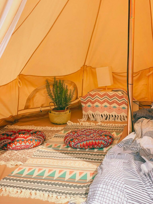 malá camp, địa điểm camping, đà lạt, campingviet.vn, camping việt, camping, cắm trại, camping thật chill giữa rừng, ngắm mây trôi ngang lều đón sớm mai tại malá camp