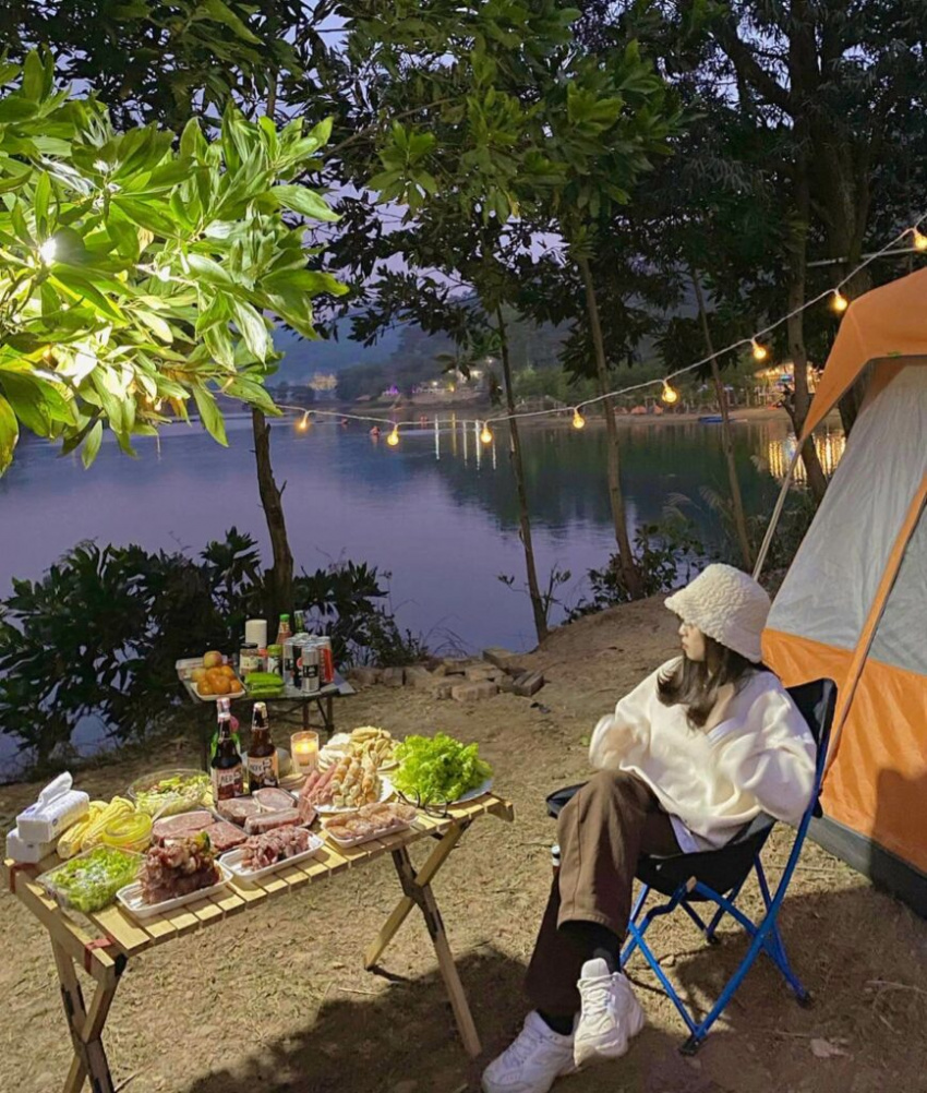 trải nghiệm đi camping “chill chill” 2n1đ ngay sát hà nội