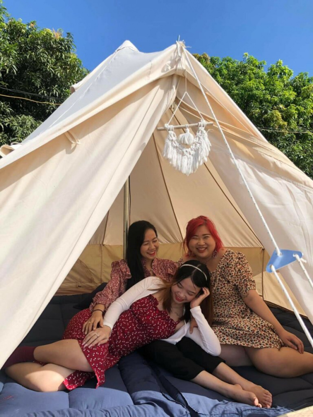 Review Tour camping Ma Lữ Quán – Tây Ninh
