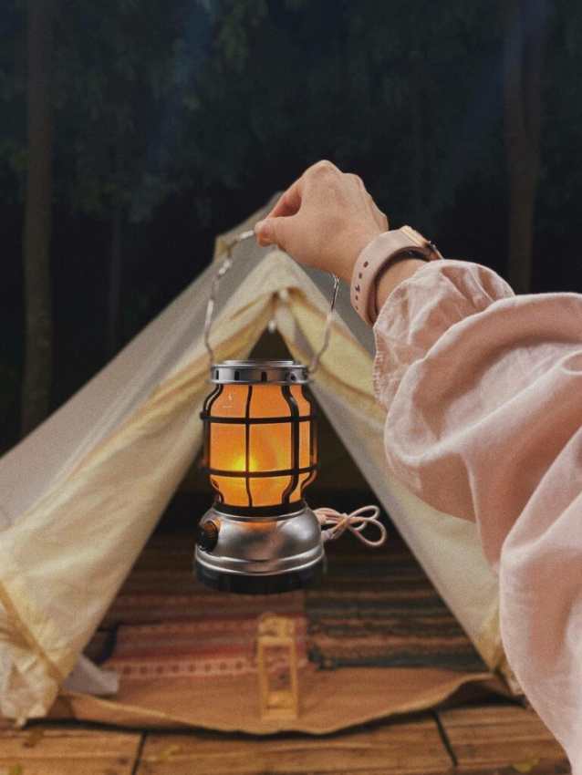 camping “đà lạt thu nhỏ” giữa lòng hà nội