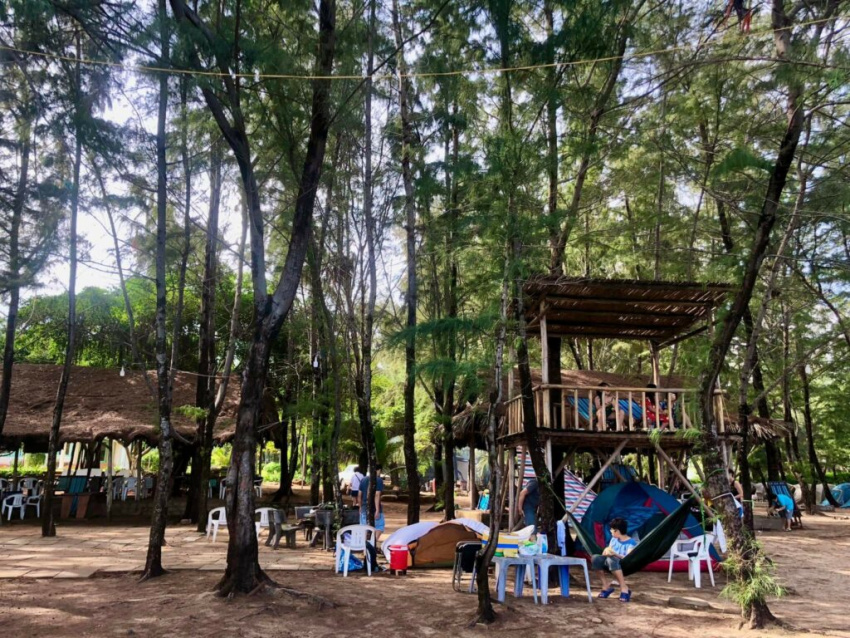 Top 5 địa điểm cắm trại ở Bà Rịa – Vũng Tàu có view “cực xịn” khiến giới trẻ phải đến checkin ngay