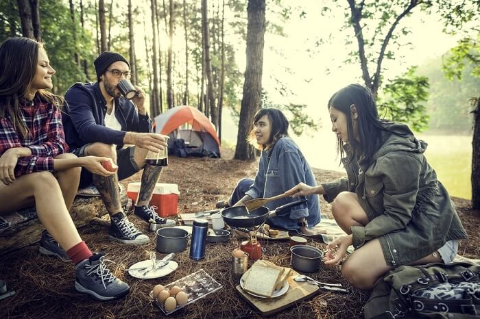 10 món ăn camping hot nhất hè 2022