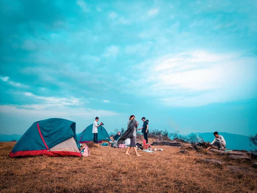Mãn nhãn với 2 địa điểm cắm trại ở Bình Liêu