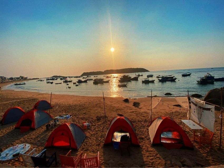 đi trốn cuối tuần với 5+ địa điểm cắm trại gần quy nhơn view biển siêu đẹp
