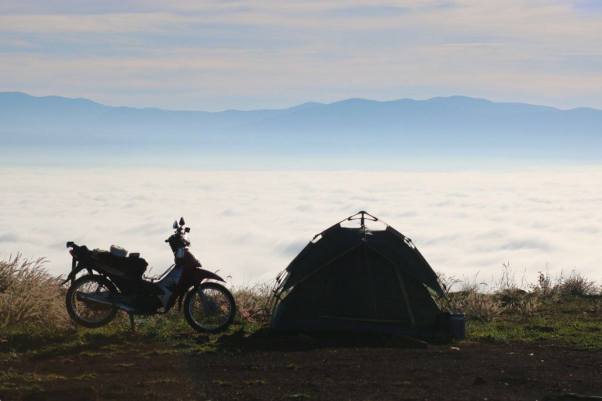 top 3 địa điểm cắm trại ở bảo lộc săn mây cực đỉnh