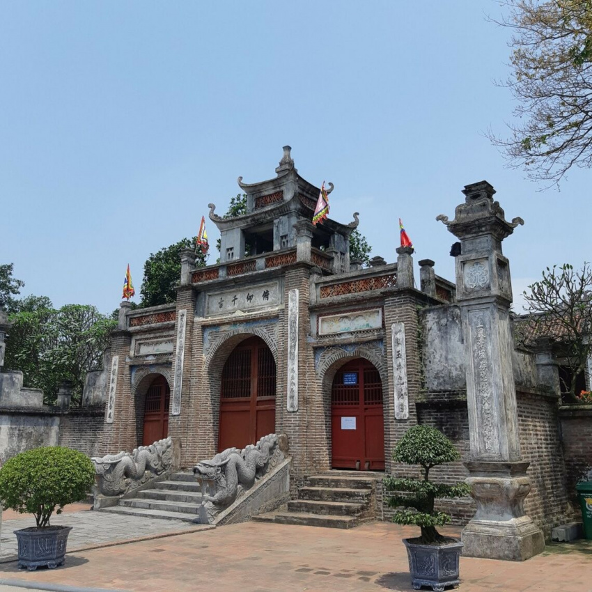 Cổ Loa-Di tích lịch sử độc đáo của Thủ Đô Hà Nội