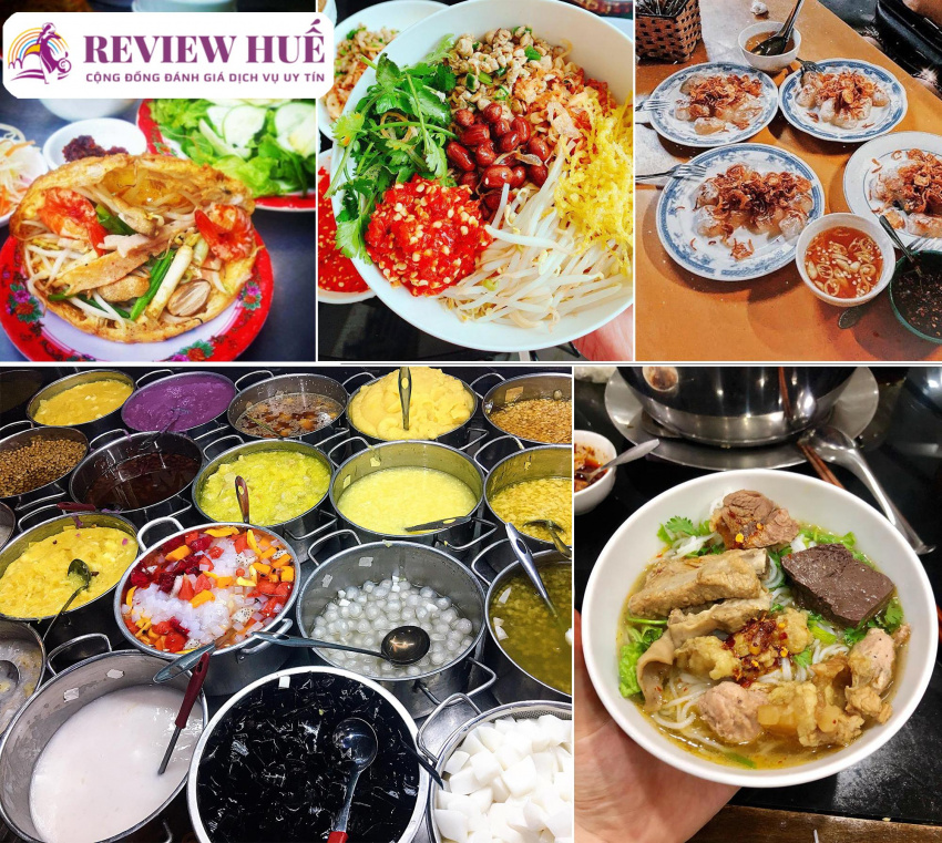 review 5 món ăn ngon không thể bỏ qua khi đến huế