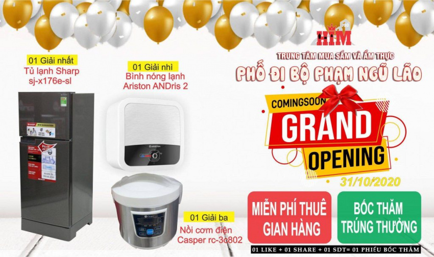 háo hức chờ chờ ngày khai trương chợ đêm mới ở huế