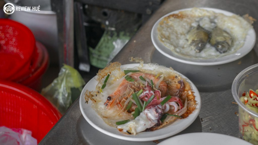 bánh xèo cá kình làng chuồn – độc đáo ẩm thực huế