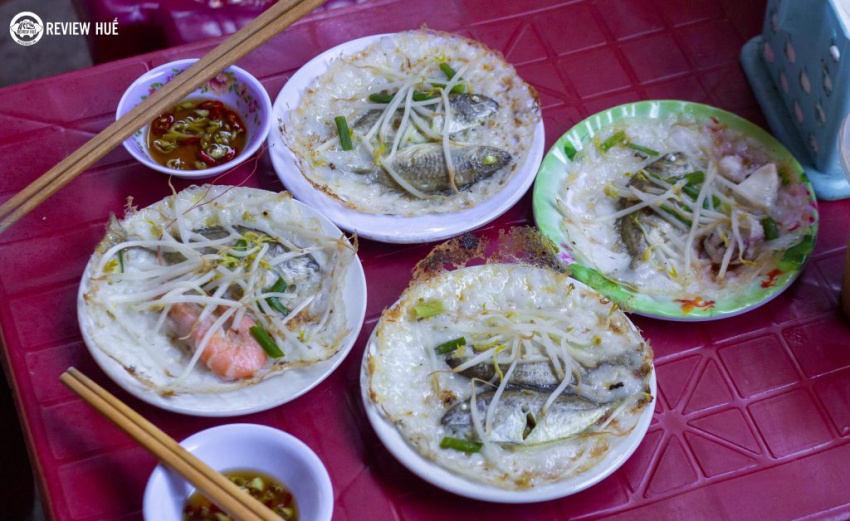 bánh xèo cá kình làng chuồn – độc đáo ẩm thực huế