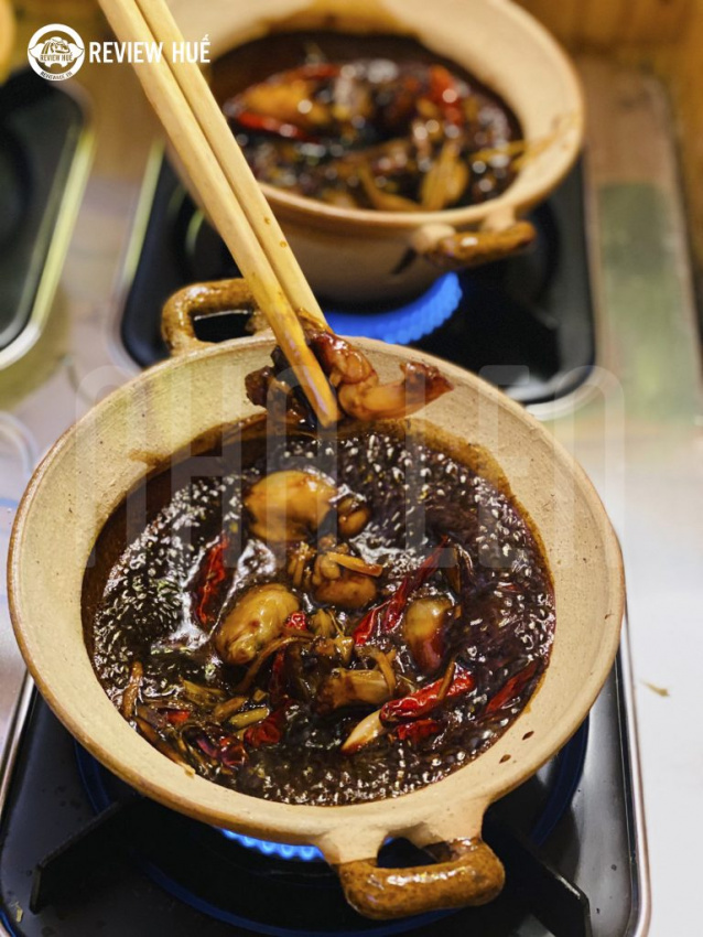 cháo ếch singapore – món ăn lạ vừa xuất hiện ở huế