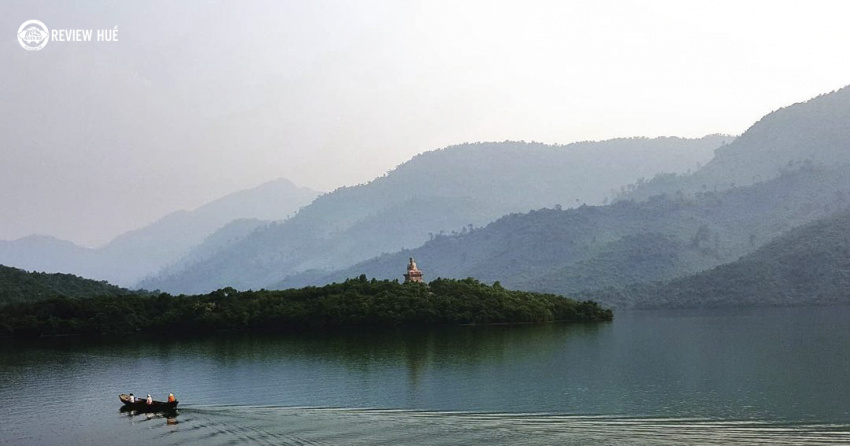 Thiền Viện đẹp tựa chốn bồng lai tiên cảnh ở Huế