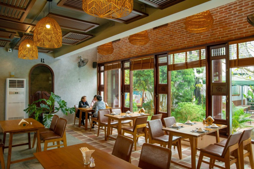 nhà hàng chay và cafe an nhiên – không gian thưởng thức những món ăn thuần chay giữa lòng xứ huế