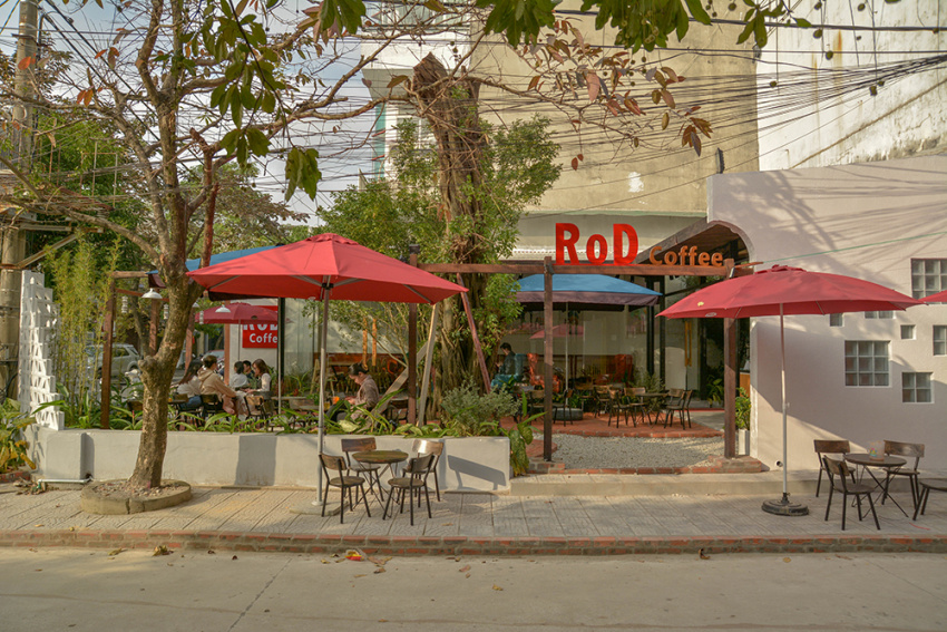 rod coffee – quán cà phê mới dành cho dân chơi hệ chill tại huế