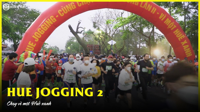 hơn 4000 vận động viên tham gia hue jogging 2 – chạy vì một huế xanh