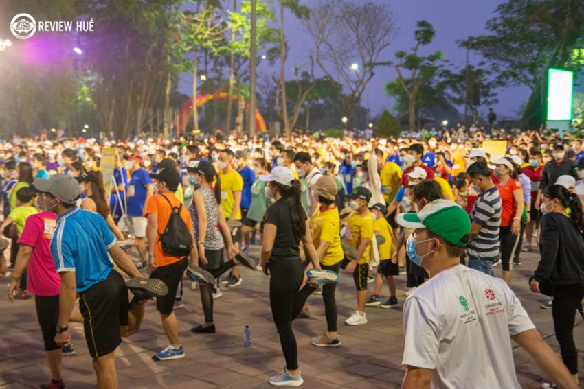 hơn 4000 vận động viên tham gia hue jogging 2 – chạy vì một huế xanh
