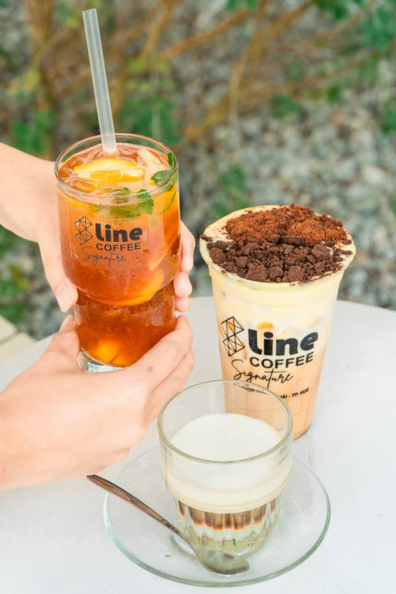 sline coffee signature: góc cà phê xinh & xịn in huế