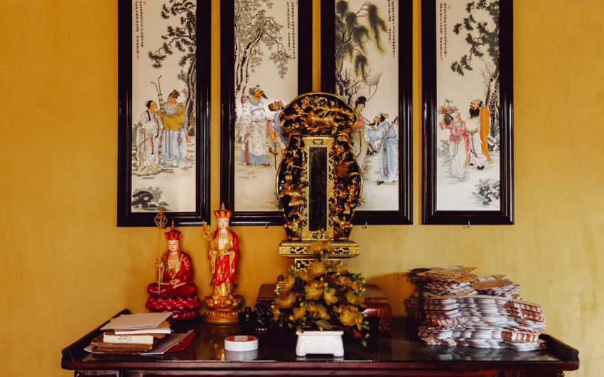 chùa nam nhã cần thơ – điểm đến tâm linh hấp dẫn nhiều du khách ()