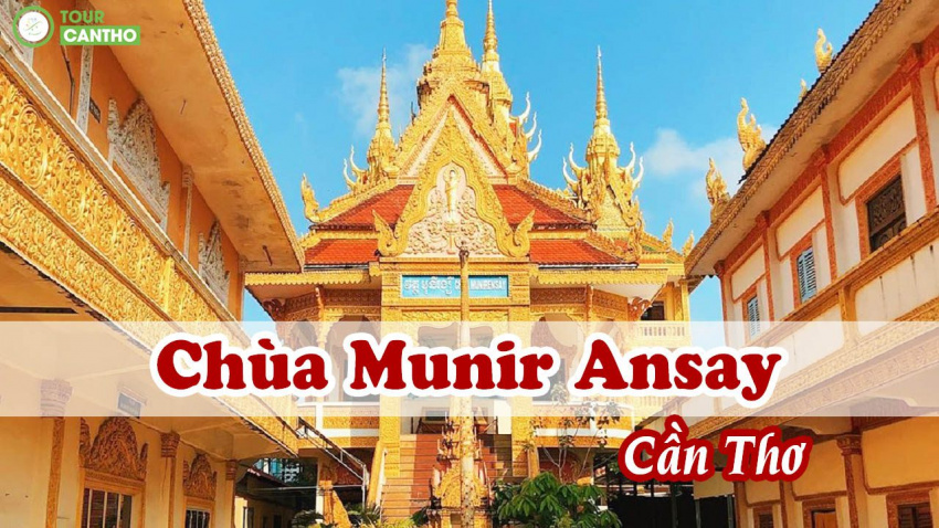 Chùa Munir Ansay – Chùa Khmer giữ lòng TP.Cần Thơ ()