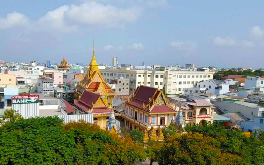 chùa munir ansay – chùa khmer giữ lòng tp.cần thơ ()