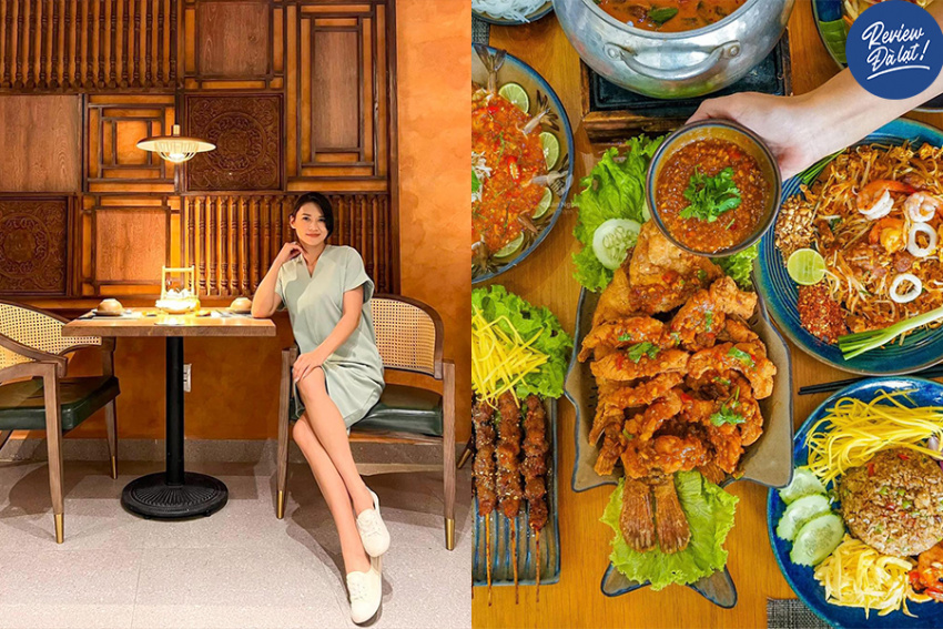 The Thai Cuisine chuyên món Thái vị nguyên bản mở chi nhánh đầu tiên tại Đà Lạt