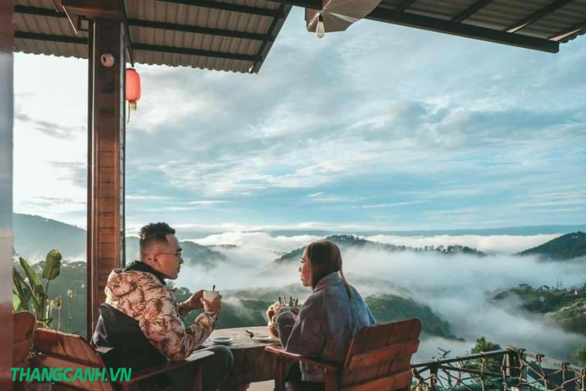 quán cafe ngắm mây siêu đẹp không thể bỏ qua tại đà lạt