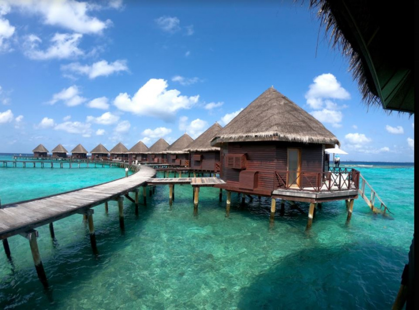 bỏ túi kinh nghiệm du lịch maldives thiên đường nhiệt đới