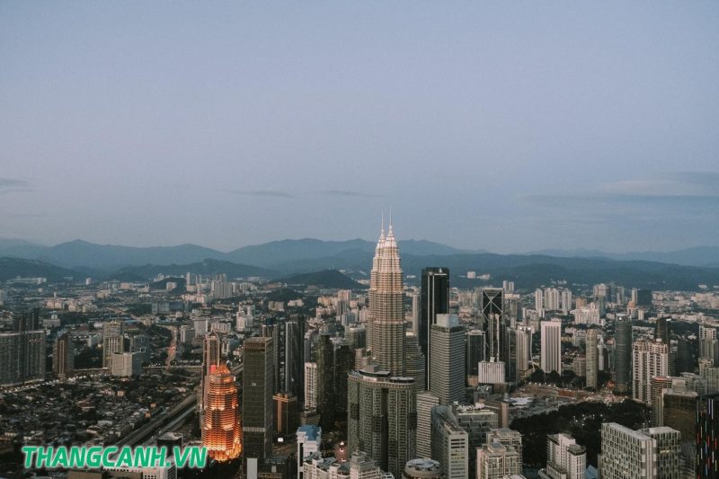malaysia, tháp đôi petronas, tháp đôi petronas tòa tháp cao nhất thế giới