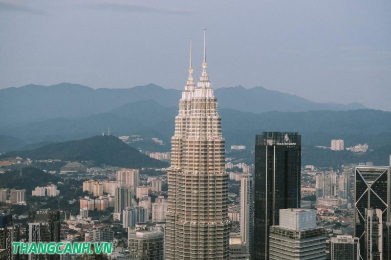 malaysia, tháp đôi petronas, tháp đôi petronas tòa tháp cao nhất thế giới