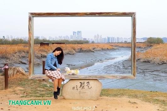 Công viên Sinh Thái với 1001 góc chụp ảnh siêu xịn tại Hàn Quốc