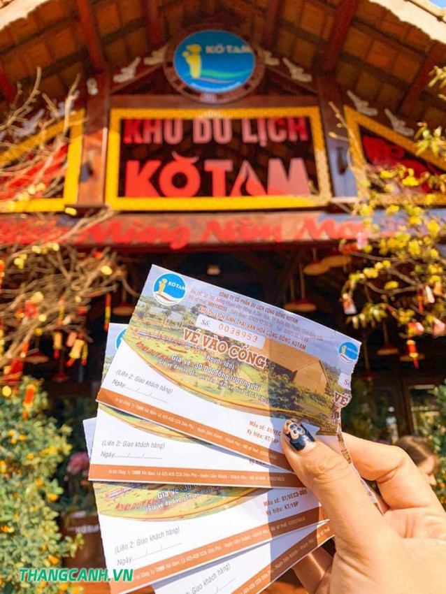 Khu du lịch Ko Tam trung tâm văn hoá cộng đồng