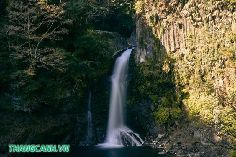 Thác Kawazu Seven Waterfalls – thác bảy nước ở Nhật Bản