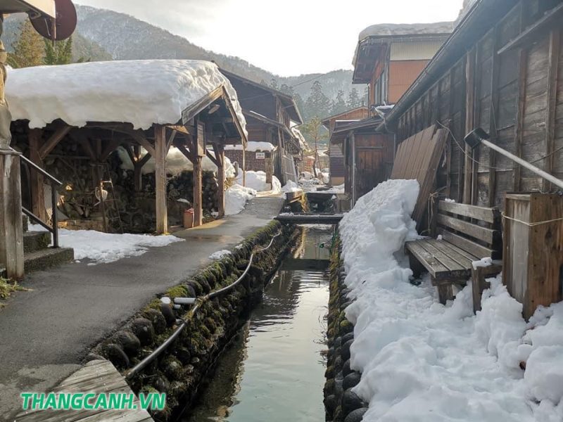 làng cổ shirakawago, nhật bản, làng cổ shirakawago nơi thai nghén bộ truyện doraemon