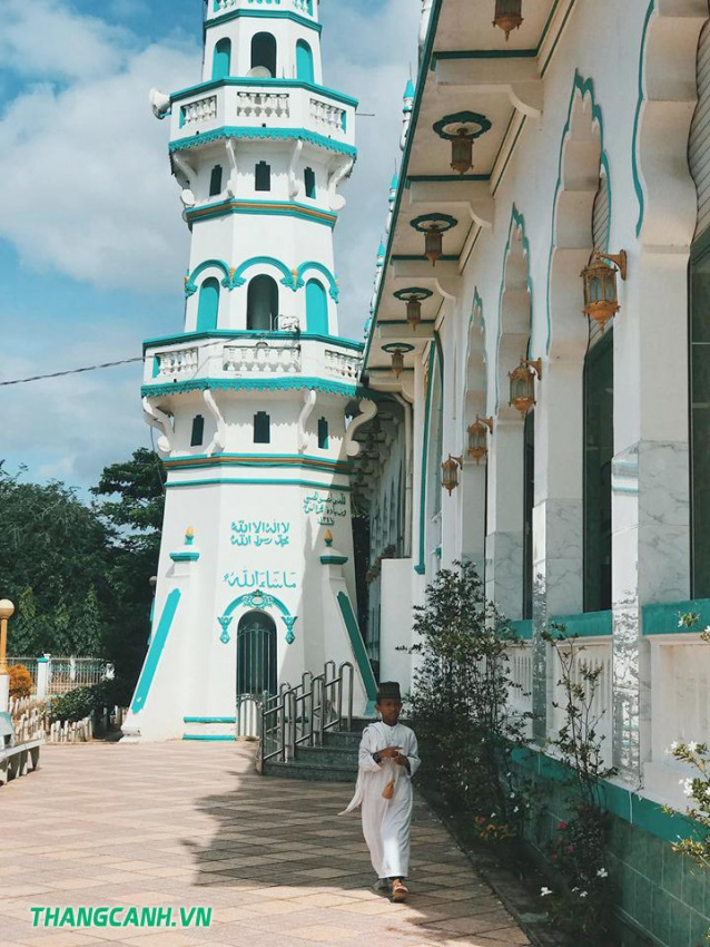 jamiul azha, thánh đường hồi giáo jamiul azhar – kiến trúc hồi giáo ngay tại việt nam