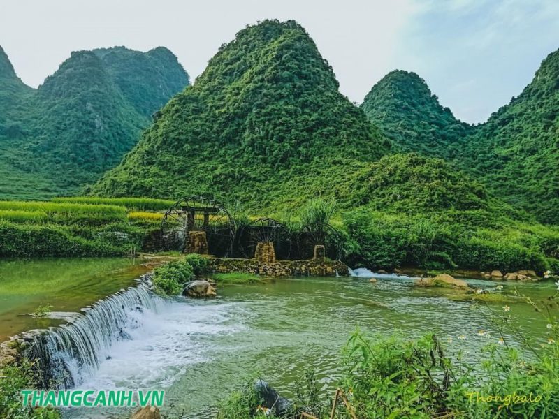 Thung lũng Phong Nậm tuyệt sắc cảnh mê hoặc lữ khách ở Cao Bằng