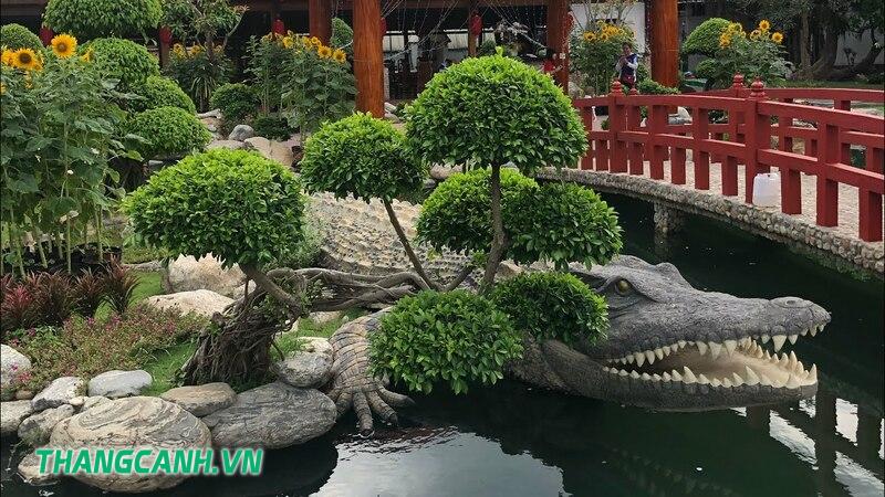 Trại cá sấu Long Xuyên – tưởng ghê mà phê không tưởng