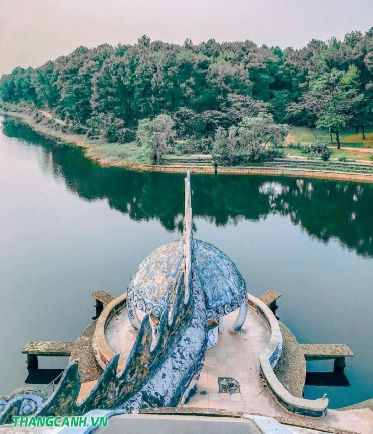 Công viên hồ Thủy Tiên – chốn hoang ghê rợn tại Huế