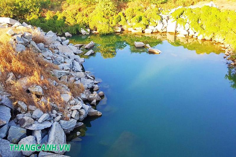 an giang, hồ latina, hồ latina – hòa mình vào thiên nhiên núi rừng