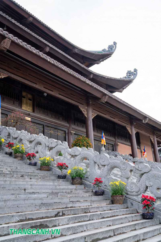 chùa bái đính, ninh bình, chùa bái đính- ngôi chùa nắm nhiều kỷ lục châu á